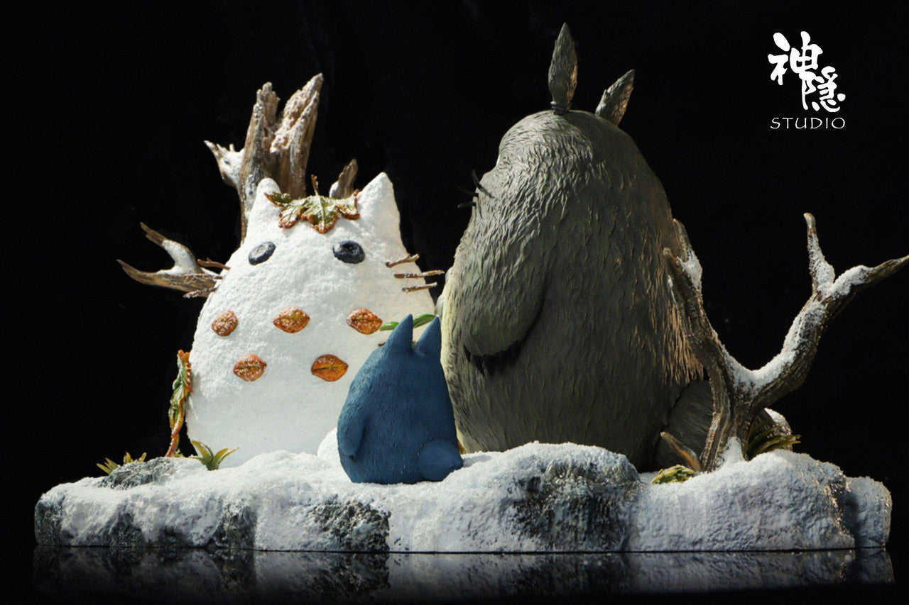 [Pre-Order] Shen Yin Studio - Statue - My Neighbor Totoro - Totoro play in the snowfield