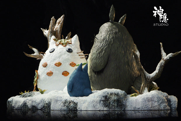 [Pre-Order] Shen Yin Studio - Statue - My Neighbor Totoro - Totoro play in the snowfield