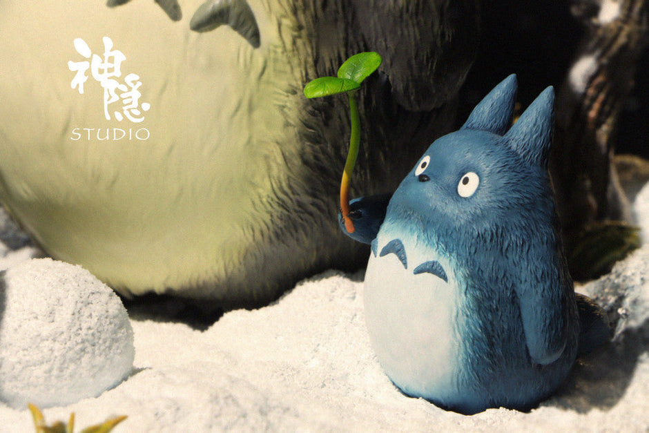 [Pre-Order] Shen Yin Studio - Statue - My Neighbor Totoro - Totoro play in the snowfield