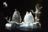 [Pre-Order] Shen Yin Studio - Statue - My Neighbor Totoro - Totoro play in the snowfield