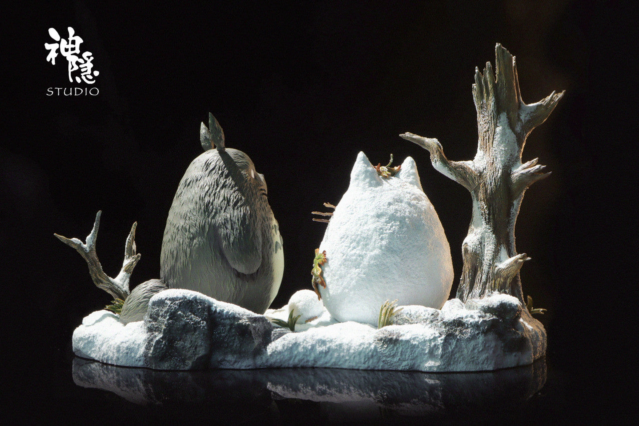 [Pre-Order] Shen Yin Studio - Statue - My Neighbor Totoro - Totoro play in the snowfield