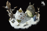 [Pre-Order] Shen Yin Studio - Statue - My Neighbor Totoro - Totoro play in the snowfield