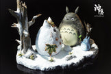 [Pre-Order] Shen Yin Studio - Statue - My Neighbor Totoro - Totoro play in the snowfield