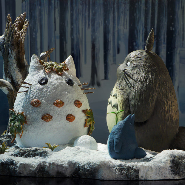 [Pre-Order] Shen Yin Studio - Statue - My Neighbor Totoro - Totoro play in the snowfield