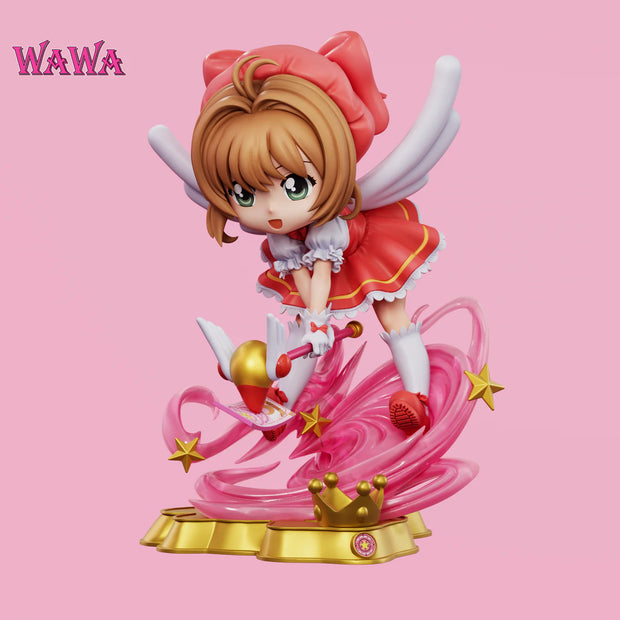 [Pre-Order] WAWA Studio - Statue - Cardcaptor Sakura - Sakura Kinomoto