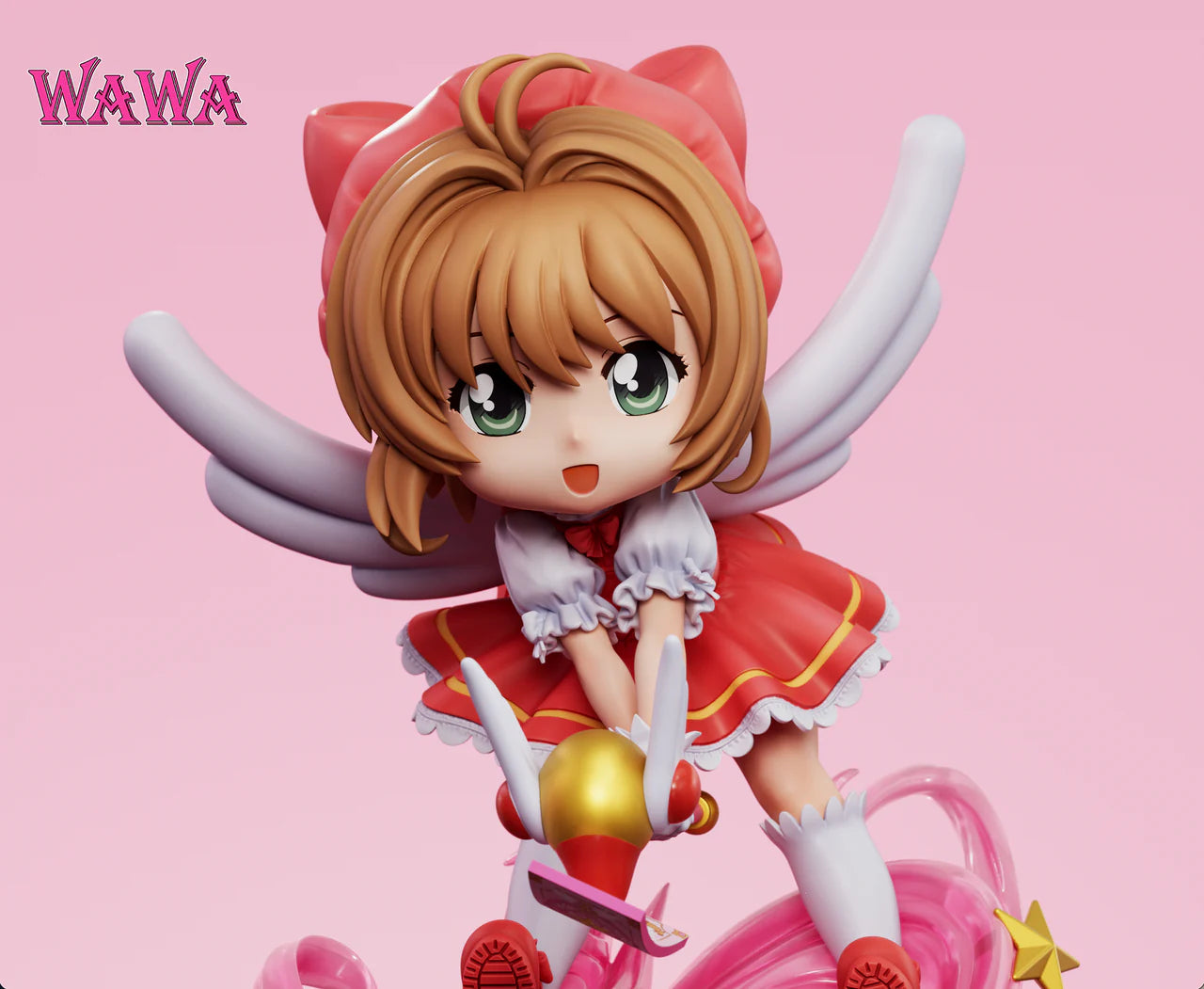 [Pre-Order] WAWA Studio - Statue - Cardcaptor Sakura - Sakura Kinomoto