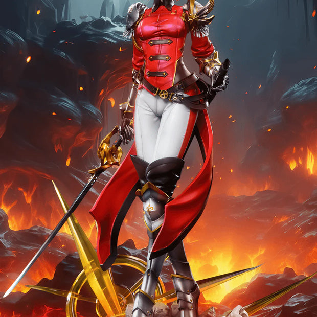 [Pre-Order] MG Studio - Statue - Solo Leveing - Cha Hae-in