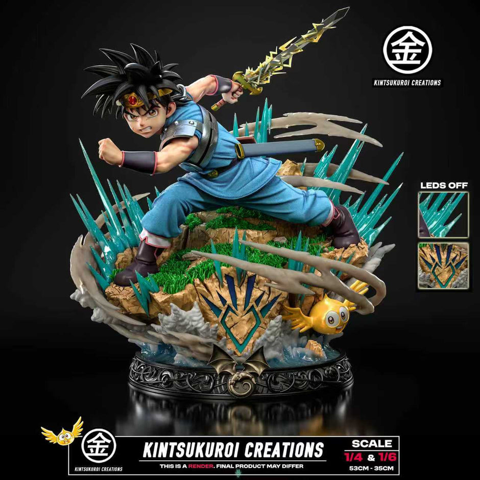 [Pre-Order] Kintsukuroi creations Studio - Statue - Dragon Quest - Dragon Quest Adventure of Dai