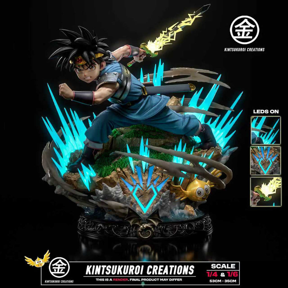 [Pre-Order] Kintsukuroi creations Studio - Statue - Dragon Quest - Dragon Quest Adventure of Dai