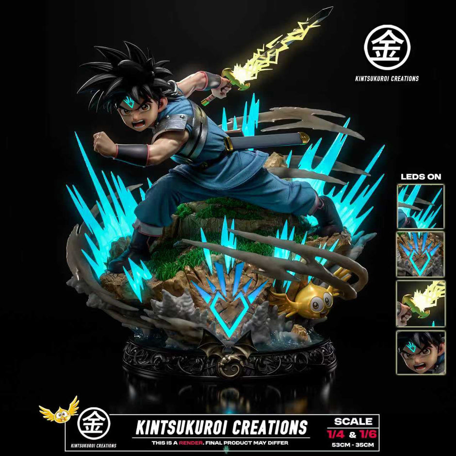 [Pre-Order] Kintsukuroi creations Studio - Statue - Dragon Quest - Dragon Quest Adventure of Dai