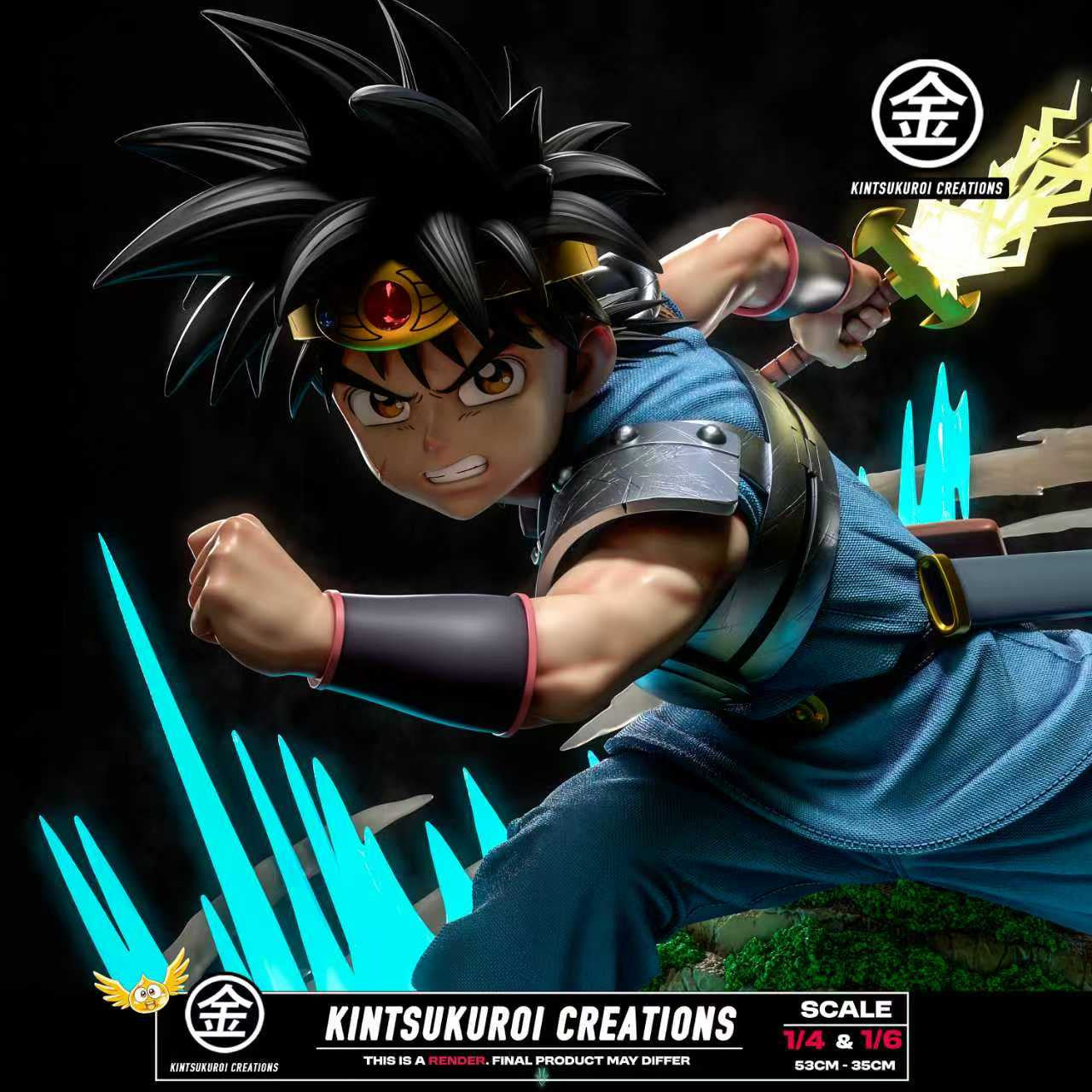 [Pre-Order] Kintsukuroi creations Studio - Statue - Dragon Quest - Dragon Quest Adventure of Dai