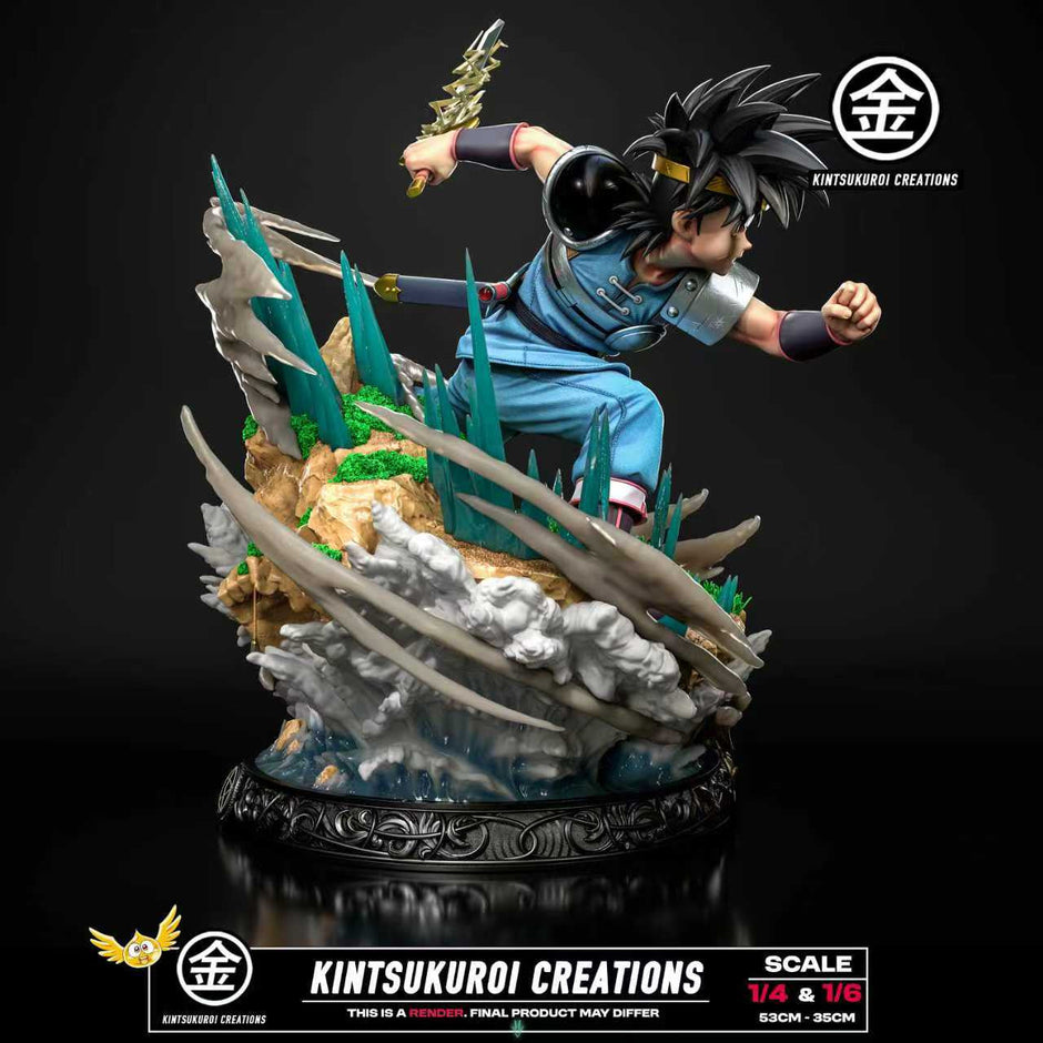 [Pre-Order] Kintsukuroi creations Studio - Statue - Dragon Quest - Dragon Quest Adventure of Dai
