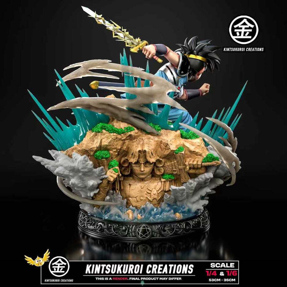 [Pre-Order] Kintsukuroi creations Studio - Statue - Dragon Quest - Dragon Quest Adventure of Dai