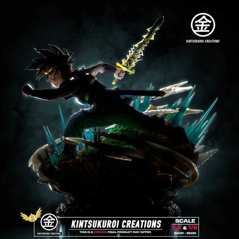 [Pre-Order] Kintsukuroi creations Studio - Statue - Dragon Quest - Dragon Quest Adventure of Dai