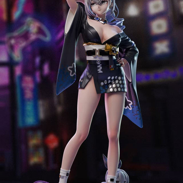 [Pre-Order] Pinksoul Studio - Statue - Honkai: Star Rail - Silver Wolf