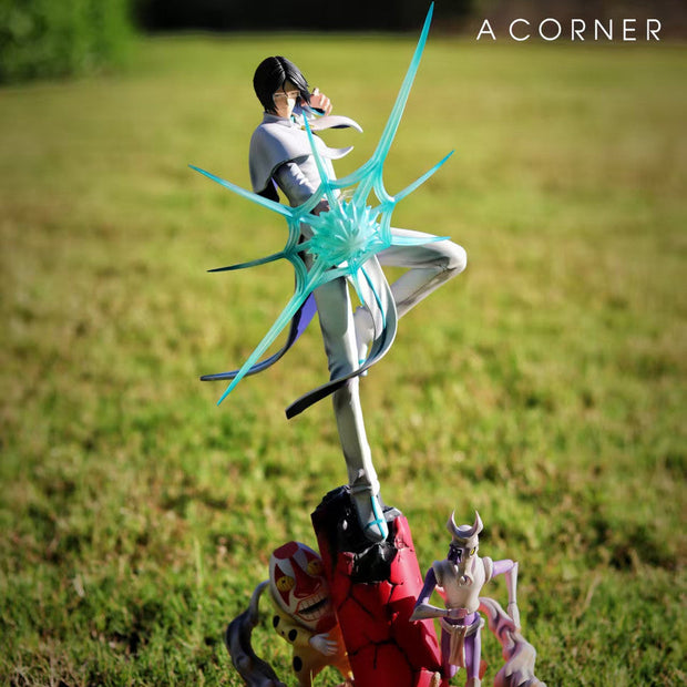 [Pre-Order] A Corner Studio - Statue - BLEACH - Protagonist Series #4 Uryu Ishida Man in White Shirt and Glasses