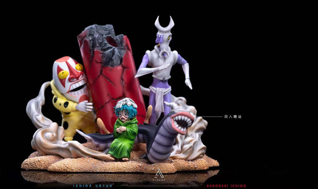 [Pre-Order] A Corner Studio - Statue - BLEACH - Protagonist Series #4 Uryu Ishida Man in White Shirt and Glasses