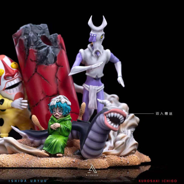 [Pre-Order] A Corner Studio - Statue - BLEACH - Protagonist Series #4 Uryu Ishida Man in White Shirt and Glasses