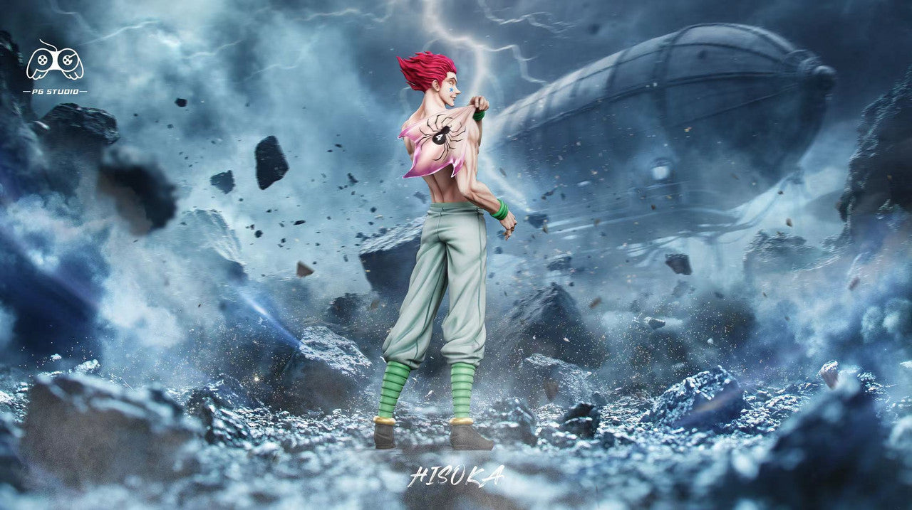 [Pre-Order Closed] PG Studio - Statue - Hunter x Hunter - Phantom Corps Captain Chrollo & Hisoka