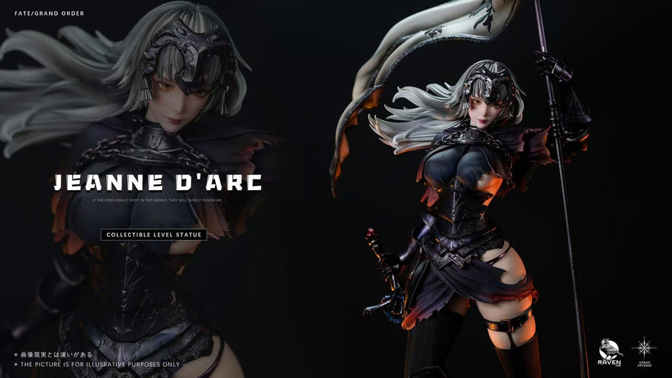 [Pre-Order] Raven Studio - Statue - Fate Series - Ultimate Series #1 Jeanne d'Arc (Alter)