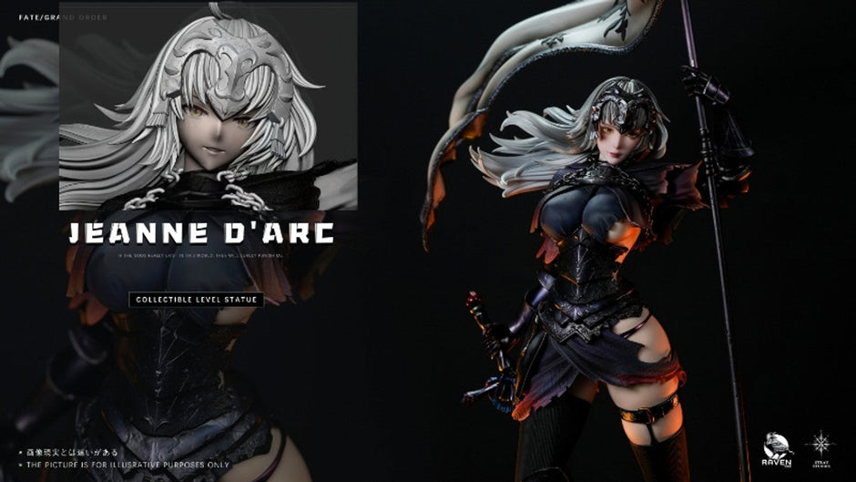 [Pre-Order] Raven Studio - Statue - Fate Series - Ultimate Series #1 Jeanne d'Arc (Alter)