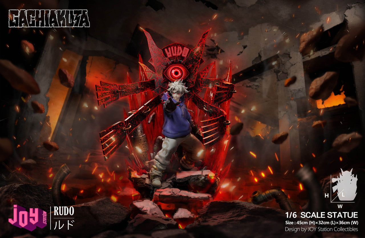 [Pre-Order] JOY STATION Studio - Statue - GACHIAKUTA - Rudo Surebrec