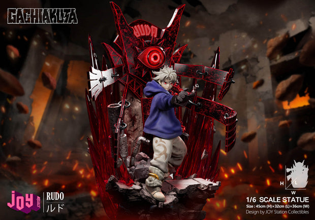 [Pre-Order] JOY STATION Studio - Statue - GACHIAKUTA - Rudo Surebrec