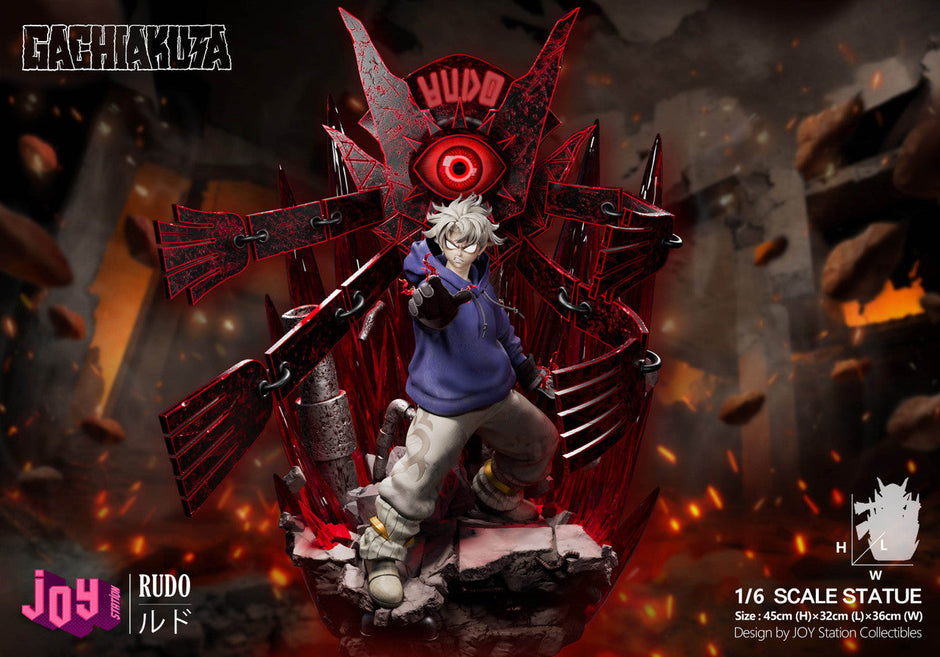 [Pre-Order] JOY STATION Studio - Statue - GACHIAKUTA - Rudo Surebrec