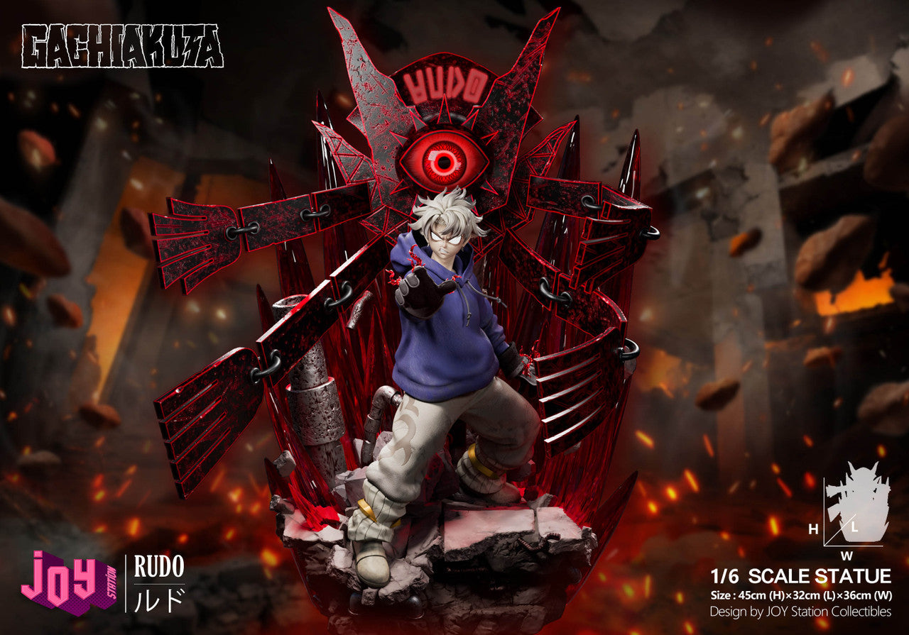 [Pre-Order] JOY STATION Studio - Statue - GACHIAKUTA - Rudo Surebrec