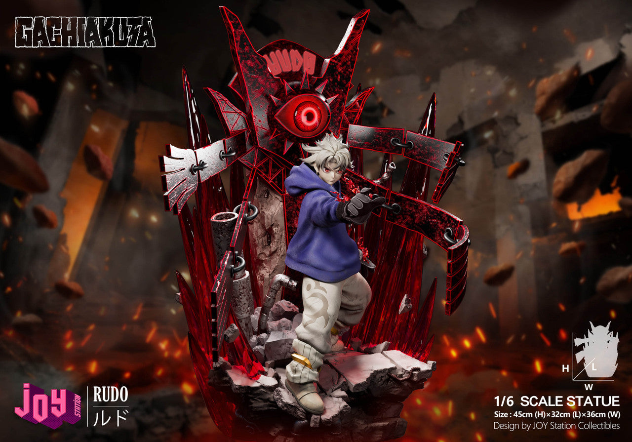 [Pre-Order] JOY STATION Studio - Statue - GACHIAKUTA - Rudo Surebrec