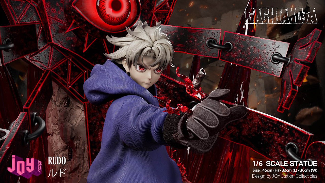 [Pre-Order] JOY STATION Studio - Statue - GACHIAKUTA - Rudo Surebrec