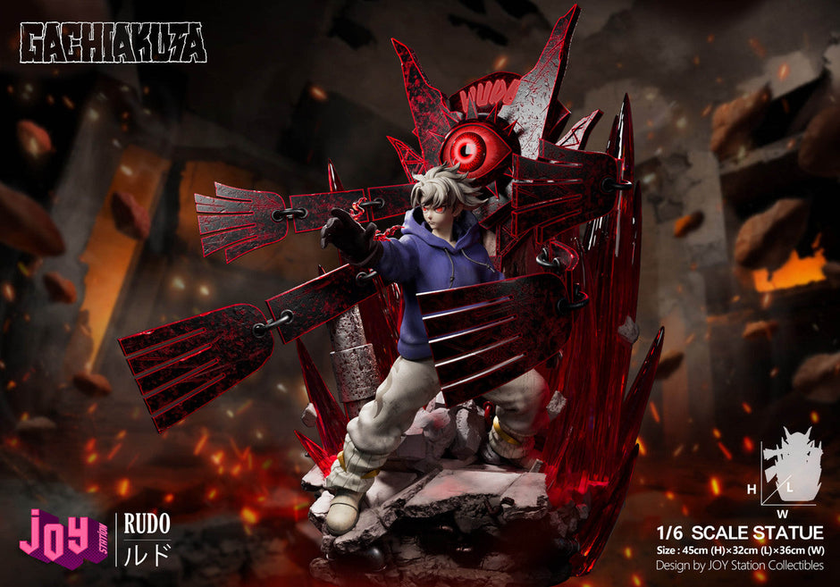 [Pre-Order] JOY STATION Studio - Statue - GACHIAKUTA - Rudo Surebrec