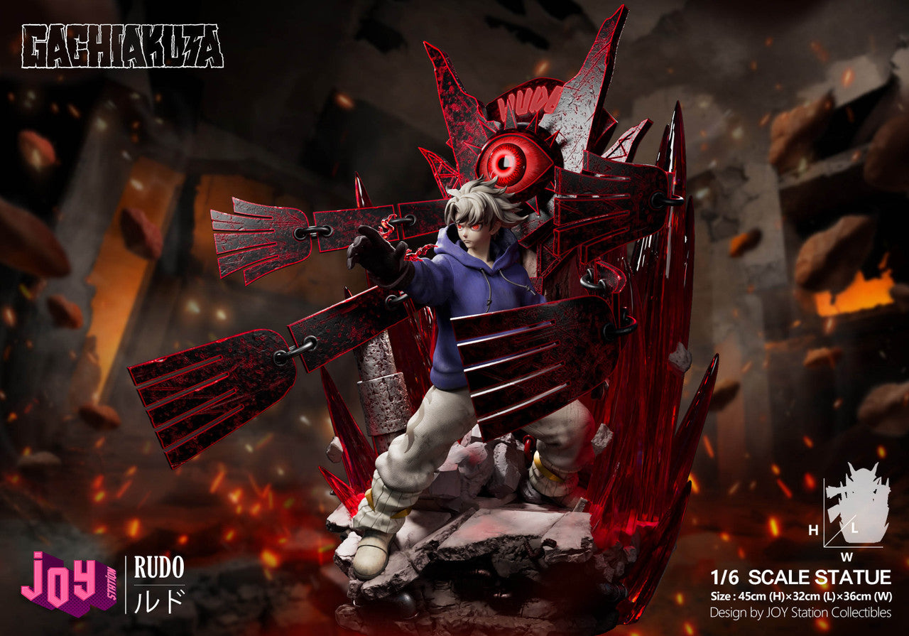 [Pre-Order] JOY STATION Studio - Statue - GACHIAKUTA - Rudo Surebrec