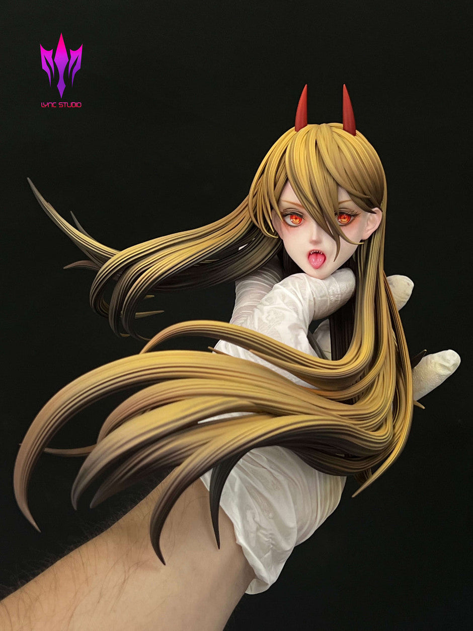 [Pre-Order] Lync Studio - Statue - Chainsaw Man - Power
