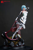 [Pre-Order] Origin Studio - Statue - Neon Genesis Evangelio - Black Combat Suit Ayanami Rei