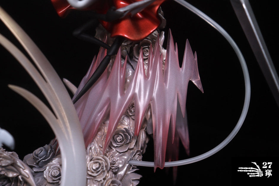 [Pre-Order Closed] 27abyss Studio - Statue - Hollow Knight - Silk Song Fighting diorama