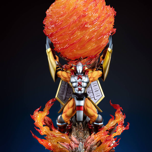 [Pre-Order] CONTINUE Studio - Statue - Digimon - War Greymon with LED