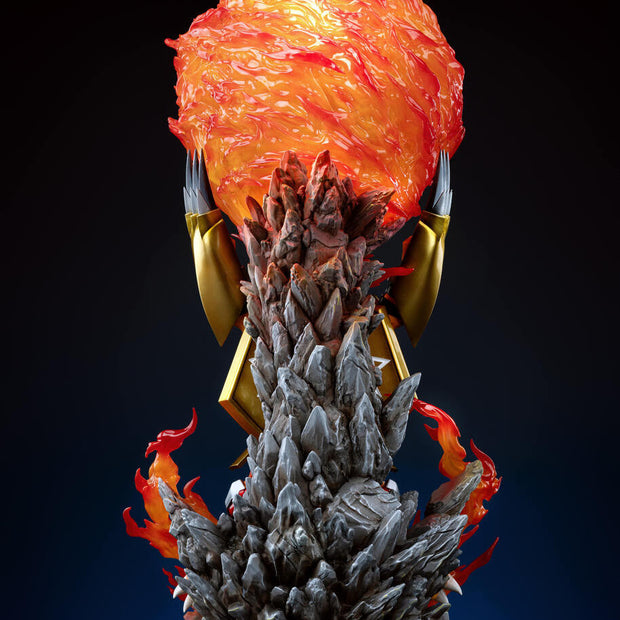 [Pre-Order] CONTINUE Studio - Statue - Digimon - War Greymon with LED