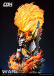 [Pre-Order] CONTINUE Studio - Statue - Digimon - War Greymon with LED