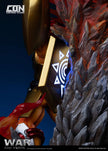 [Pre-Order] CONTINUE Studio - Statue - Digimon - War Greymon with LED