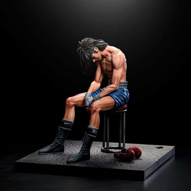 [Pre-Order Closed] Mahakala Studio - Statue - Ashita no Joe - Burning Yabuki Joe's Death