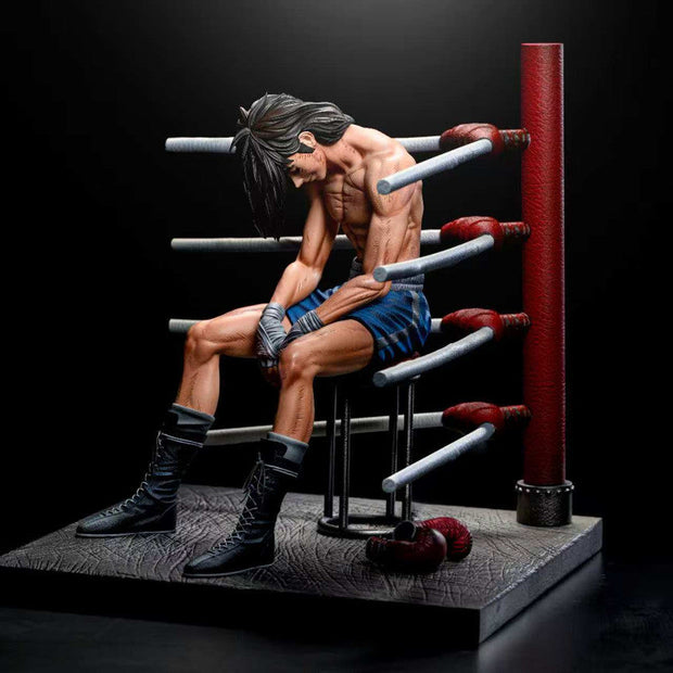 [Pre-Order Closed] Mahakala Studio - Statue - Ashita no Joe - Burning Yabuki Joe's Death