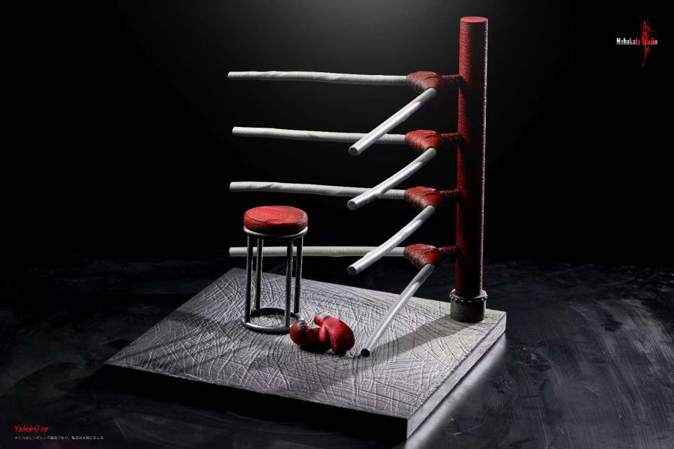 [Pre-Order Closed] Mahakala Studio - Statue - Ashita no Joe - Burning Yabuki Joe's Death