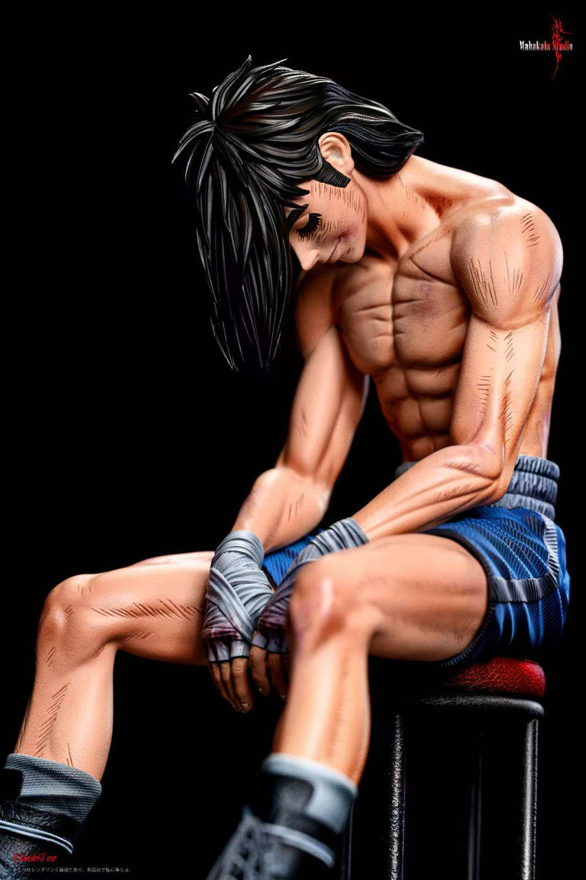 [Pre-Order Closed] Mahakala Studio - Statue - Ashita no Joe - Burning Yabuki Joe's Death