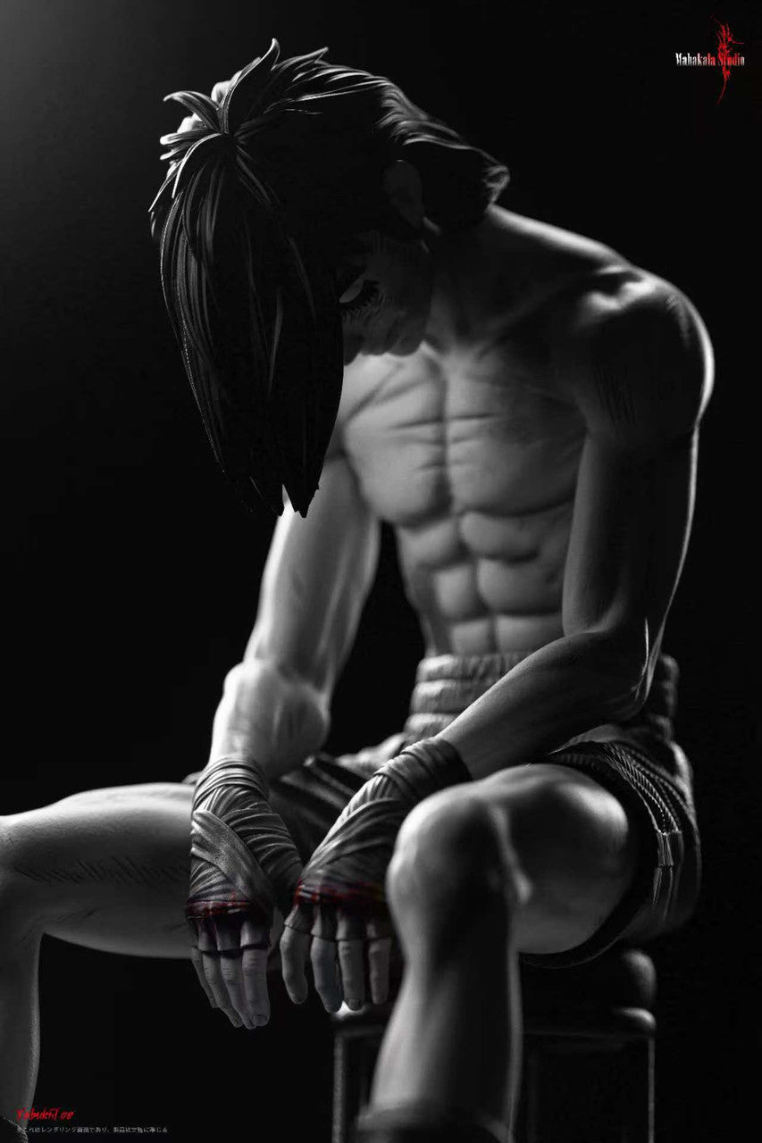 [Pre-Order Closed] Mahakala Studio - Statue - Ashita no Joe - Burning Yabuki Joe's Death