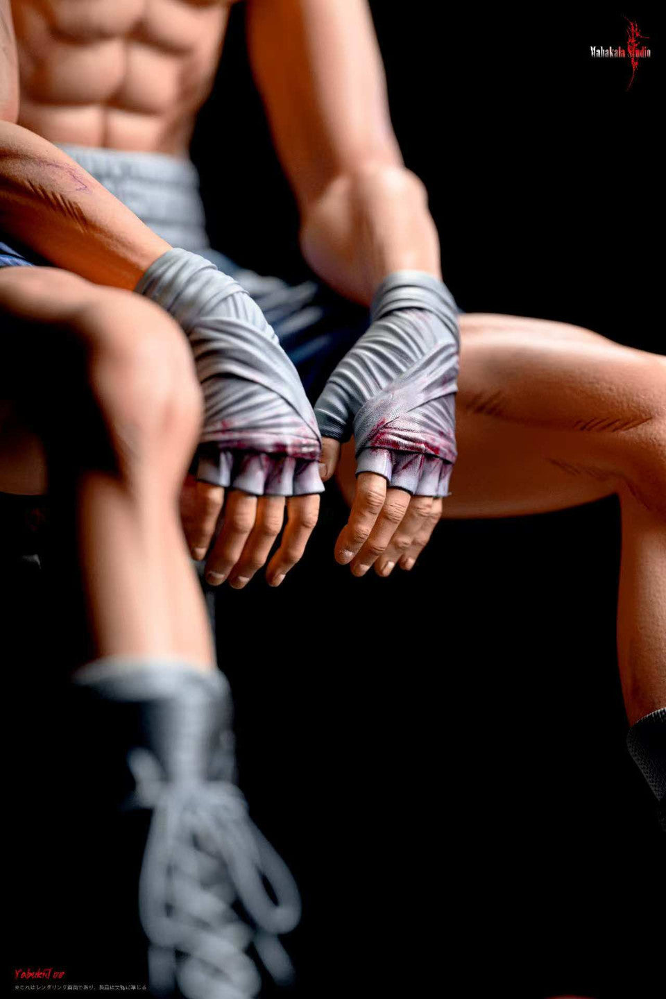 [Pre-Order Closed] Mahakala Studio - Statue - Ashita no Joe - Burning Yabuki Joe's Death