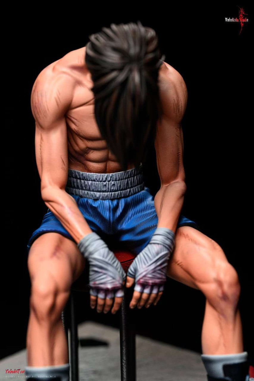 [Pre-Order Closed] Mahakala Studio - Statue - Ashita no Joe - Burning Yabuki Joe's Death