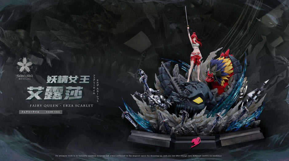 [Pre-Order] Sakura Studio - Statue - Fairy Tail - 02 Erza Scarlet