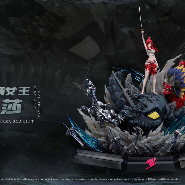 [Pre-Order] Sakura Studio - Statue - Fairy Tail - 02 Erza Scarlet