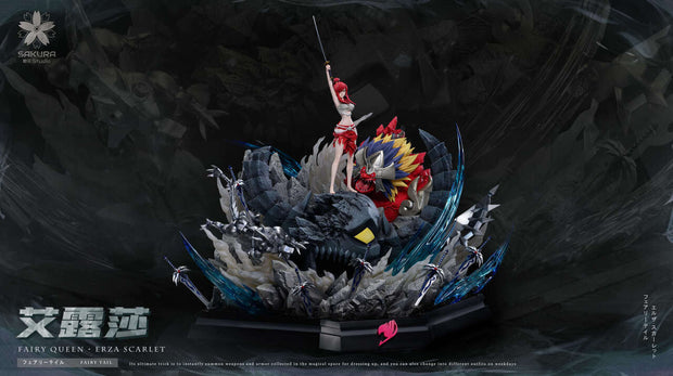 [Pre-Order] Sakura Studio - Statue - Fairy Tail - 02 Erza Scarlet
